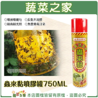 【蔬菜之家003-A122】蟲來黏噴膠罐750ML(補蠅噴液、補蠅黏膠、果蠅黏膠)