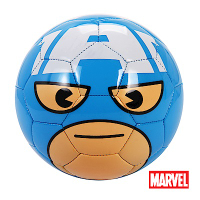 《凡太奇》MARVEL漫威正版授權美國隊長造型2號足球 D664-CA