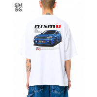 เสื้อยืดผ้าฝ้าย, วัฒนธรรมรถแข่ง Nissan Skyline GTR34, สำหรับผู้ชาย