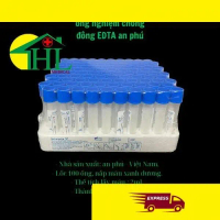 Ống nghiệm chống đông EDTA nắp xanh 100 ốngfghf21gh2112fg1gf