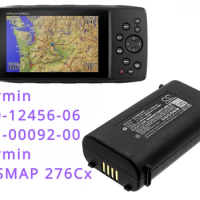 5200mAh/6800mAh GPS, Navigator Battery for Garmin GPSMAP 276Cx