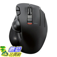 [9東京直購] ELECOM Wireless Mouse Trackball, M-XT3DRBK 無線軌跡球 滑鼠