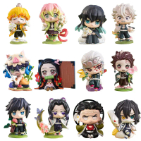 กล่องตาบอดดอกไม้เกิด Demon Slayer, มี Tanjiro, Nezuko, Zenitsu, Giyuu, Muichiro, [4083 คน]