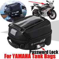 Tank Bag For YAMAHA XSR 125 155 FZ6 FZ1 FZ8 MT09 MT10 MT03 YZF R1 R3 R6 YZF R7 R25 XJ6 Accessories Luggage Backpack Storage Bags