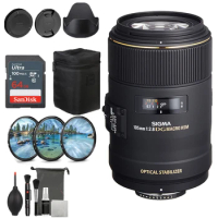 Sigma 105mm F2.8 EX DG OS HSM Macro Lens for Canon/Nikon