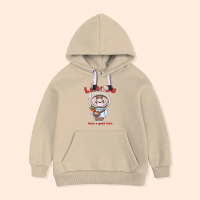 Jaket Hoodie Anak Labubu Boneka Lisa Blackpink Atasan Anak Laki-Laki Perempuan LBB-06