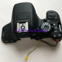 100%New Original 700D Top cover assembly with Shoulder screen buttons for Canon 700D Rebel T5i KISS X7i SLR camera repair Part