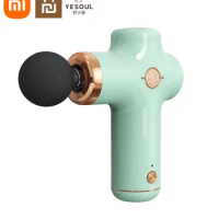 Xiaomi YouPin Yesoul Wireless Fascia Gun Three-speed Adjustment Can Be Timed Mini Muscle Relaxer With Various Massage Heads