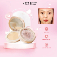 Phấn phủ dạng nén HEXZE 5g, kiềm dầu giữ lớp nền lâu trôi