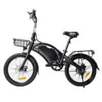 Stock V1 Pro 48V 350W Electric Bike 20Inch Tire Foldable Electric Bicycle for Adults