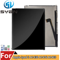 A1416 A1430 A1403 A1458 A1459 A1460 LCD screen for ipad 3 ipad 4 9.7'' LCD LED SCREEN Panel Digitzer Replacement New