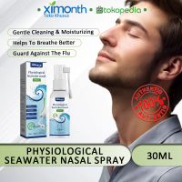 Hidung Physiological Seawater Nasal Spray 30ml Hidung Dewasa Obat Sinusitis Semprot Nasal Spray Obat