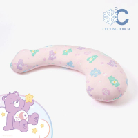 Hugsie接觸涼感型孕婦枕-【舒棉款】 涼感彩虹熊 