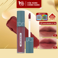 [Màu 22-25] Son Kem Lì Lên Màu Chuẩn Mịn Môi Romand Zero Velvet Tint 5.5g