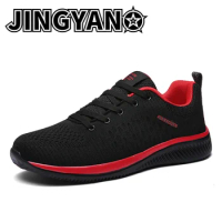 Hot Selling Light Running Shoes Men's and Women's Breathable Couple Running Shoe Walking Jogging Training Shoe Plus Size 35-48