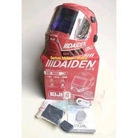 DAIDEN EIJI 10X Kedok Topeng Helm Las Otomatis Welding Helmet Auto Dark