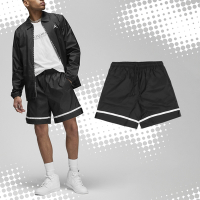 Nike 球褲 Jordan Essentials 短褲 男款 黑 白 褲子 尼龍 透氣 輕量 喬丹 DX9692-010