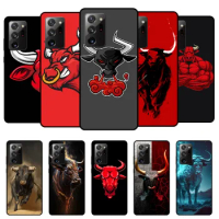 Phone Case For Samsung Galaxy Note 20 Ultra 10 plus Lite 9 8 phone Cover shell for Galaxy note 20 10 case NEW Sports Bull