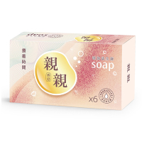 親親香皂 添加益生菌 親膚滋潤100gX6/盒