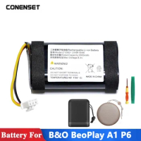 7.2V 2600mAh 2ICR19/65 2INR19/66 CA18 C129D1 Replaceme Battery For Bang&amp;Olufsen B&amp;O BeoPlay A1 P6 11400 Bluetooth Speaker