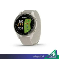 GPS GOLF GARMIN APPROACH S50 GOLF JAM TANGAN GOLF Cream