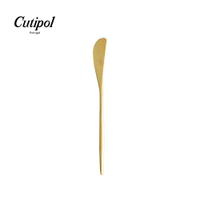葡萄牙 Cutipol MOON系列霧金17.5cm奶油刀