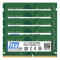 5PCS ram ddr4 4GB 8GB 16GB 2133 2400 2666 MHz ram sodimm laptop memory notebook memoria 4G 8G 16G no