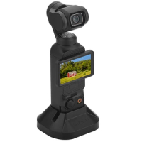 For OSMO Pocket 3 Fixed Anti-slip Base Desktop Mount Stabilizer Stable Camera Mount Base Stand for DJI Osmo Pocket 3 Accessories