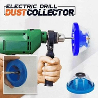 PowerTP Pelindung Anti Debu Cover Bor Drill - Melindungi Mata Bor dari Serpihan, Mudah Dipasang IH B