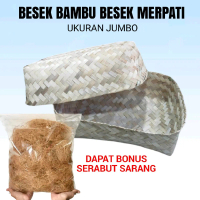Besek Wadah Burung Merpati Ukuran 40 x 25 - Cocok untuk Pemilik Burung Merpati dengan Beberapa Ekor 