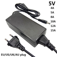 5V 4A 5A 8A 10A 12A 15A 5 V Volt AC To DC Power Adapter Supply Adaptor 5V4A 5V5A 5V8A 5V10A 5V12A 5V15A Switching Converter