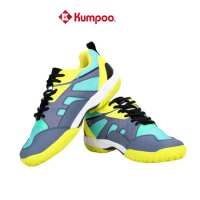 Kumpoo Badminton Shoes For Men women Breathable High Elastic Non-slip Sports Sneakers 2021 E75
