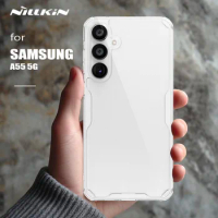 for Samsung Galaxy A55 5G Case Nillkin TPU Phone Case Silicone Clear Case for Samsung A55 5G Cover