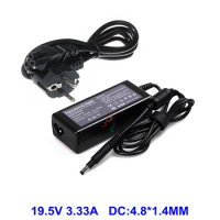 Laptop Adapter Charger 19.5V 3.33A 65w for HP Pavilion Sleekbook 15 14-b017cl Envy 4 Envy 6 Sleekbook Ultrabook With AC Cable