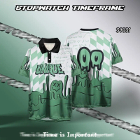 เสื้อยืดคอปก NFL, การออกแบบที่ไม่ซ้ำกัน, รุ่นสต็อปวินาที, ช่วงเวลา: 100cm-3XL # 01 กีฬา ออกกำลังกาย