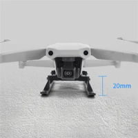 Heightened Landing Gear for DJI Mavic Air 2 Drone Parts for DJI Mavic Air 2 Quick Release Extension Leg Bracket Protector