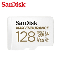 【滿額現折$330 最高回饋3000點】   【SanDisk】Max Endurance microSDXC 128GB 記憶卡【三井3C】