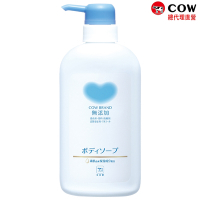 日本牛乳石鹼 植物性無添加沐浴乳500ml