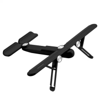 【Momax】Fold Stand 飛機造型折疊筆電支架KH2
