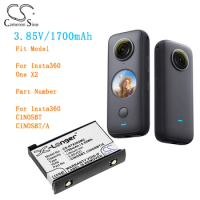 Cameron Sino 1700mAh Camera Battery for Insta360 One X2 CINOSBT CINOSBT/A