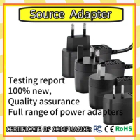 1PCS AC110-240V DC 5V 6V 7.5V 9V 12V/0.5A 0.6A 1A 1.5A 2A New electronic power adapter converter