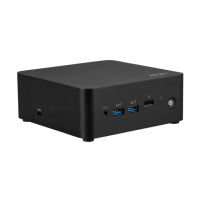【MSI 微星】Core3六核{Cubi NUC 1M-040BTW-SP4}特仕迷你電腦(Core 3 100U/16G/500G+1TB)