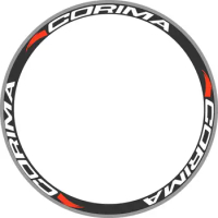 700c Carbon Wheels Rim Stickers Road Bicycle Wheels Decals for CORIMA Wheelset 35/38/40/50/50mm Depth 700C 2 Wheels