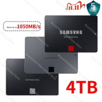 SSD Sata3 2.5นิ้ว1TB 2TB 4TB 8TB ภายใน Solid State Disk HDD Hard Drive 870 EVO QVO SATA 3 2.5 HD สำหรับแล็ปท็อปคอมพิวเตอร์ Ps5