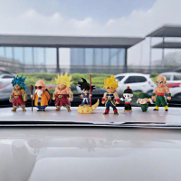 Đồ Trang Trí Nội Thất Ô Tô, Thiết Kế Hoạt Hình Dragon Ball, Có Goku, Broly, Super Saiyan, Bardock, T