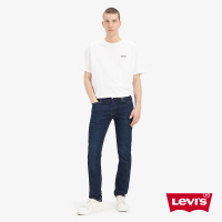 LEVIS 官方旗艦 男款 511低腰修身窄管牛仔褲/精工深藍染水洗/赤耳/彈性布料 熱賣單品 04511-5469