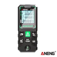 Aneng G100 Green Laser Distance Meter Ruler 0.5~1 Second Flash Test Laser Ruler 100M