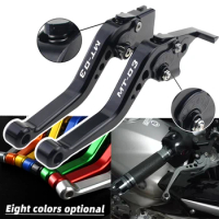For YAMAHA MT-03 MT03 2015-2020 Motorcycle Accessories Long / Short Handles Brake Clutch Levers