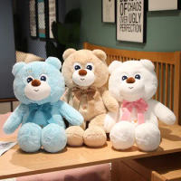 Hot Big Eyes Bear Lovely Teddy Bear Plush Toys Stuffed Cute Bear Doll Boys&amp;girls Valentine's Gift Kids Baby Birthday Gift