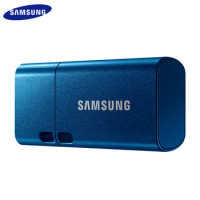 Original Samsung USB Flash Drive 64GB 128GB 256GB Speed Up To 400MB/s TYPE-C USB 3.1 pendrive Mini Stick Memory U Disk Pen Drive